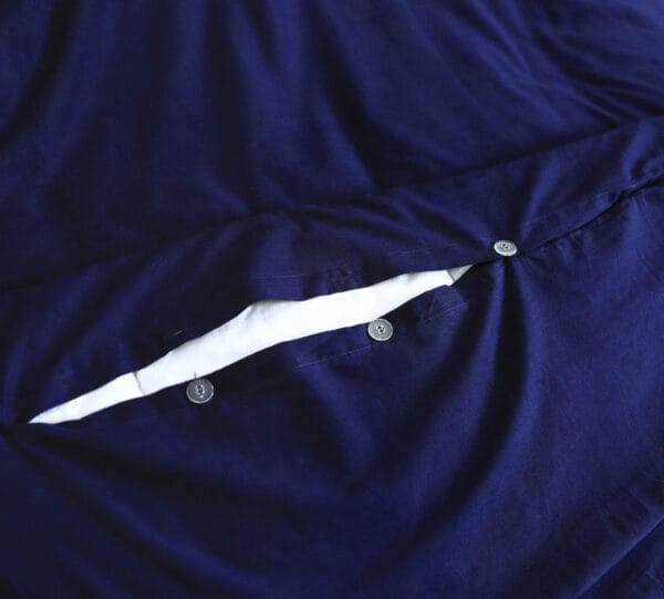 100% Egyptian Cotton Quilt Cover Set Queen - Image 5