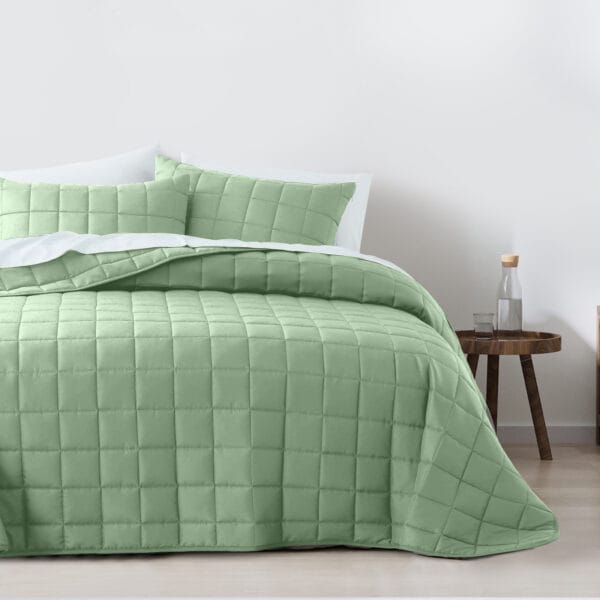 3 Pc Coverlet Quilt Set King - Image 2