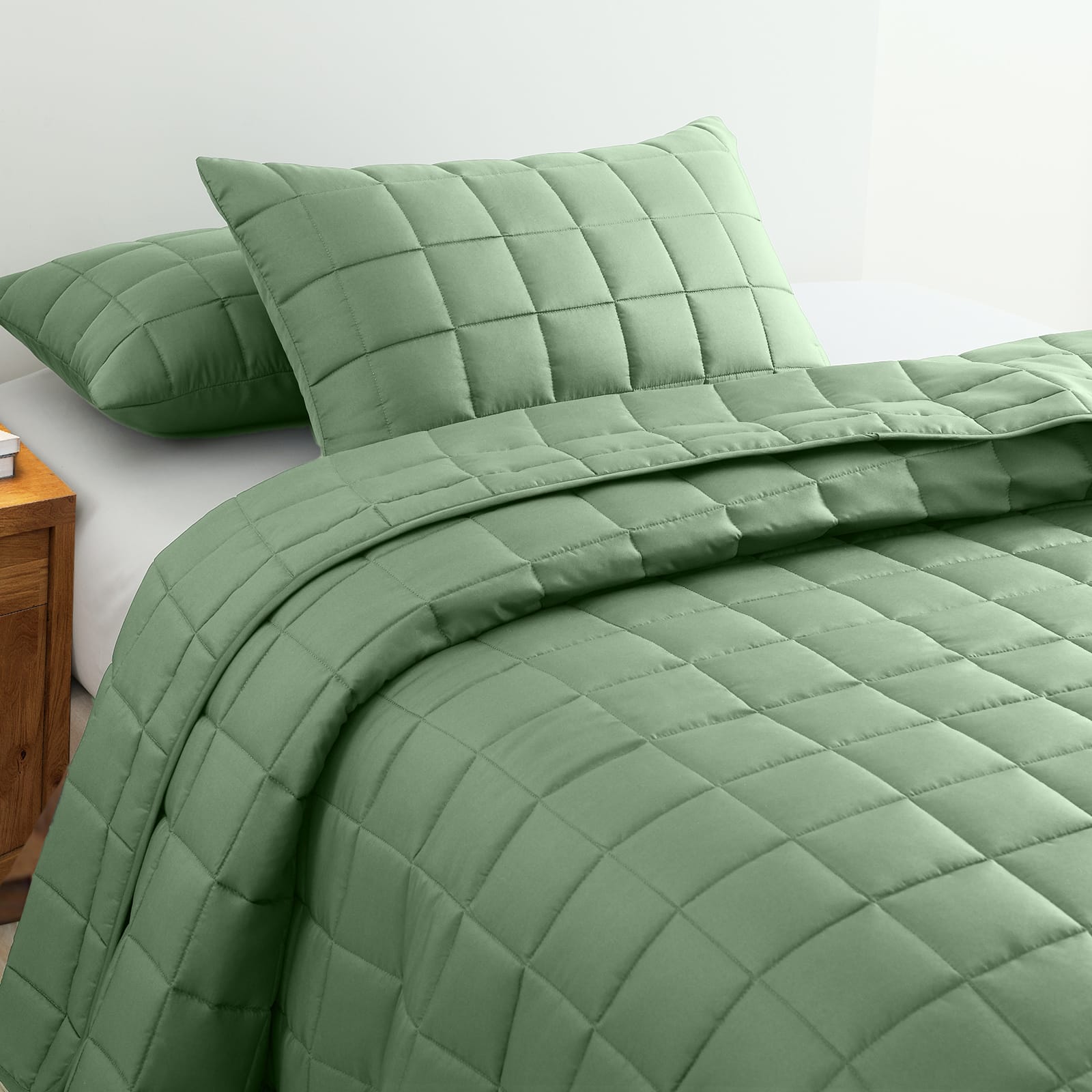 3 Pc Coverlet Quilt Set King - Image 4