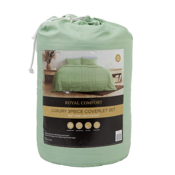 3 Pc Coverlet Quilt Set King - Image 8