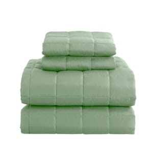 3 Pc Coverlet Quilt Set King