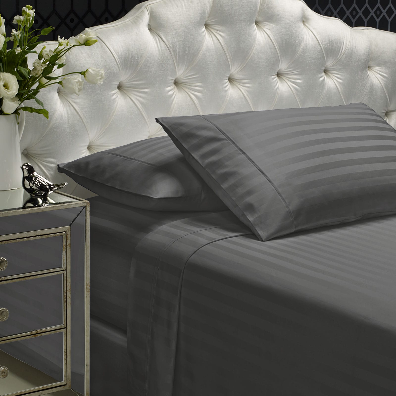 Cotton Sateen Sheet Set King