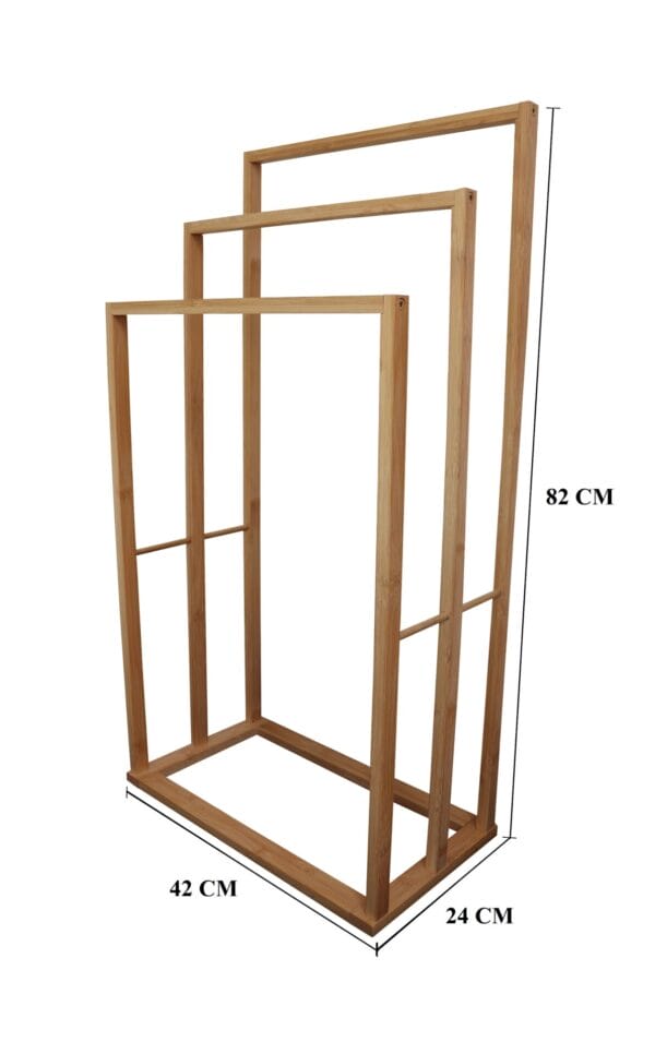 Towel Holder Rack 3-Tier - Image 7