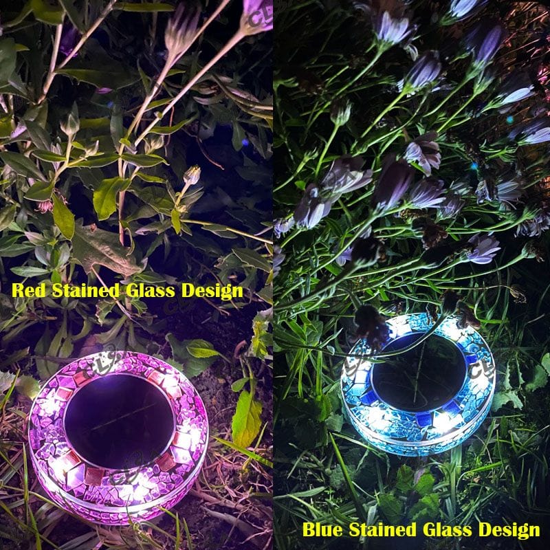 10 x Solar LED Hand-made Lights Outdoor - Image 3
