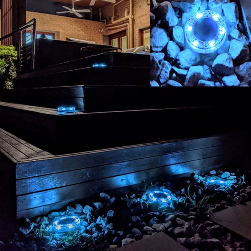 10 x Solar LED Hand-made Lights Outdoor - Image 4