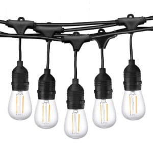 10M Festoon String Lights Waterproof