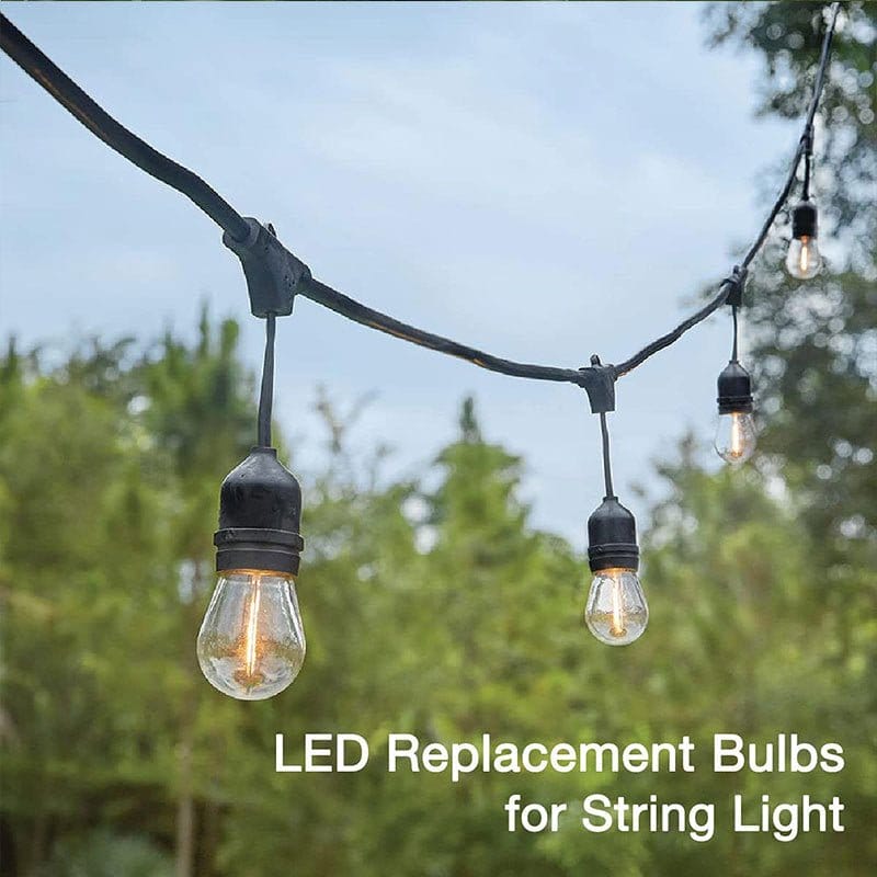 15m Solar Festoon String Lights Outdoors - Image 5