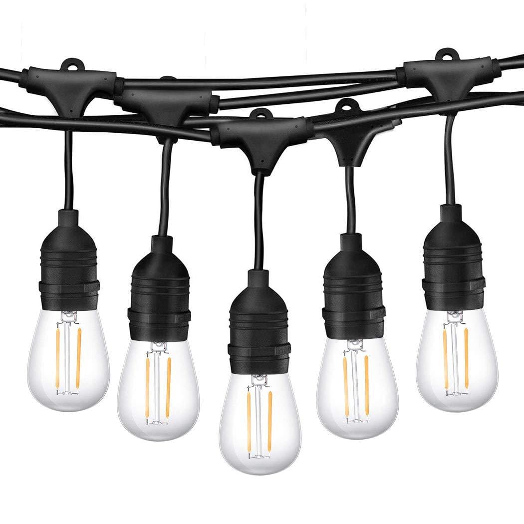 15m Solar Festoon String Lights Outdoors - Image 6