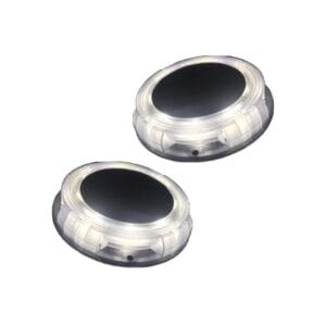 2x Deck Lights Solar LED Lights