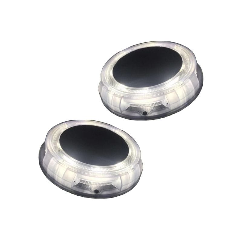 2x Deck Lights Solar LED Lights