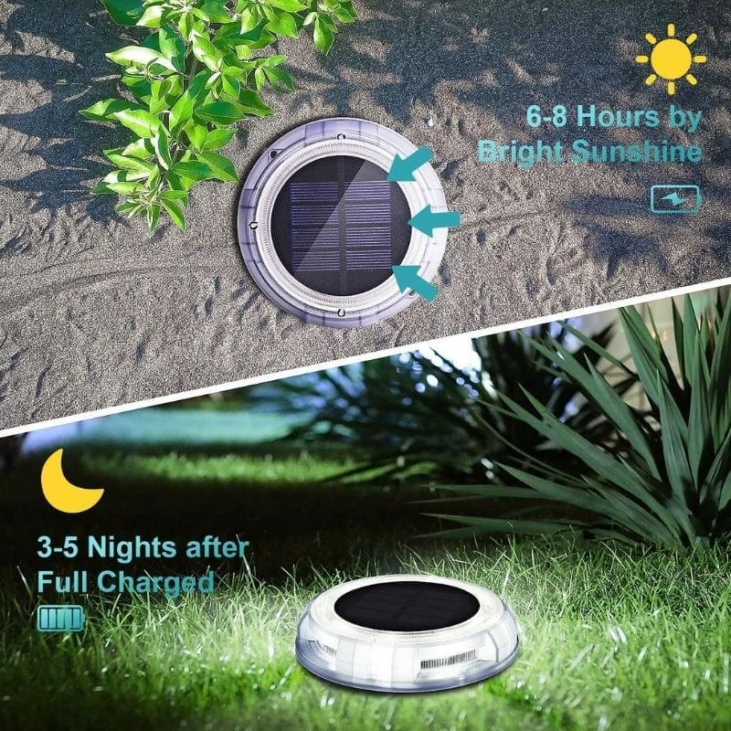 2x Deck Lights Solar LED Lights - Image 7