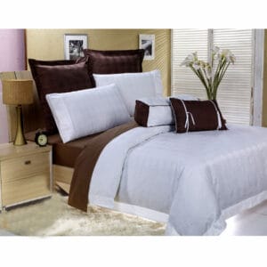 7 Pce Quilt Cover Bed Set Queen