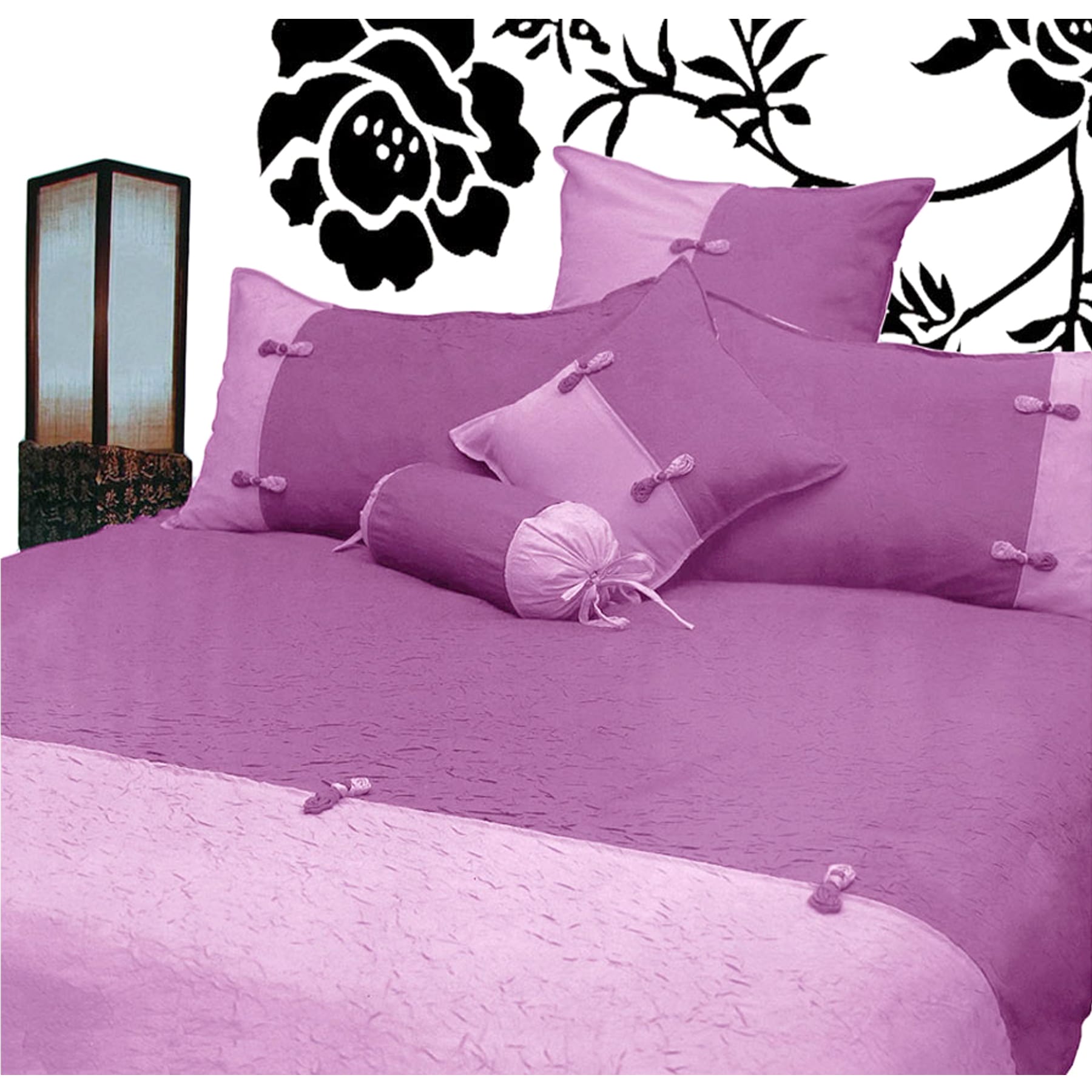 Orchid Quilt Cover Set Single