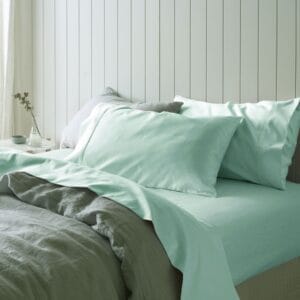 1000TC Cotton Sateen Sheet Set King