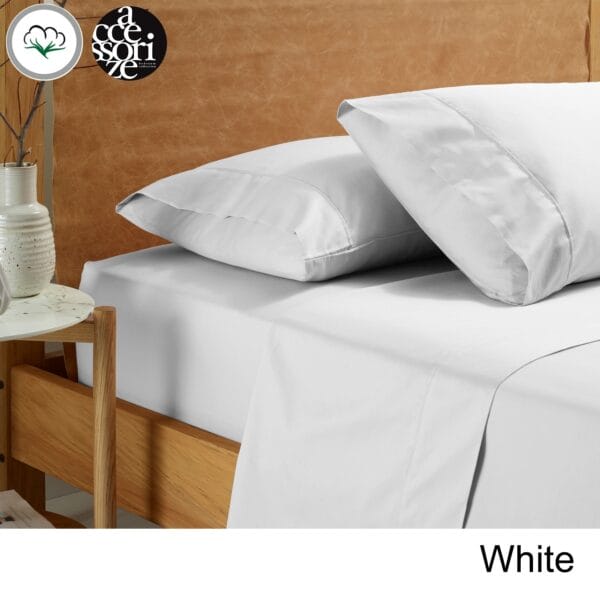 Cotton Sheet Set Queen