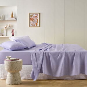 French Linen Sheet Set King