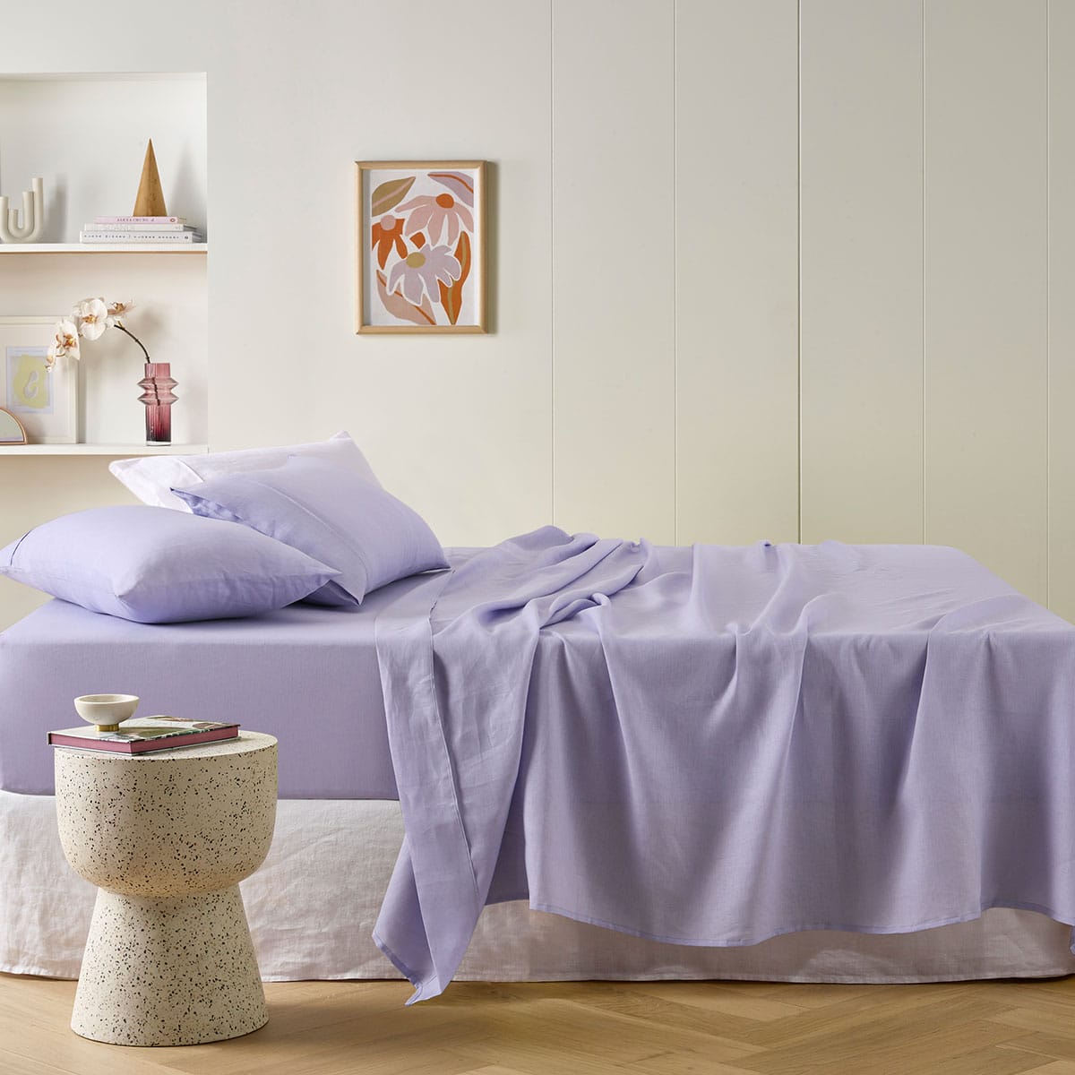 French Linen Sheet Set King
