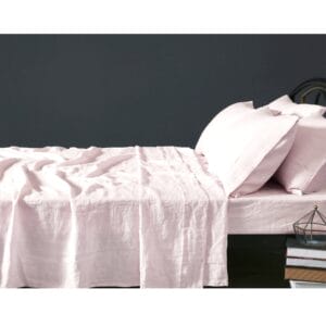 100% Linen Sheet Set Super King