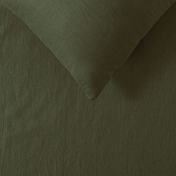 100% Linen Sheet Set Super King - Image 2
