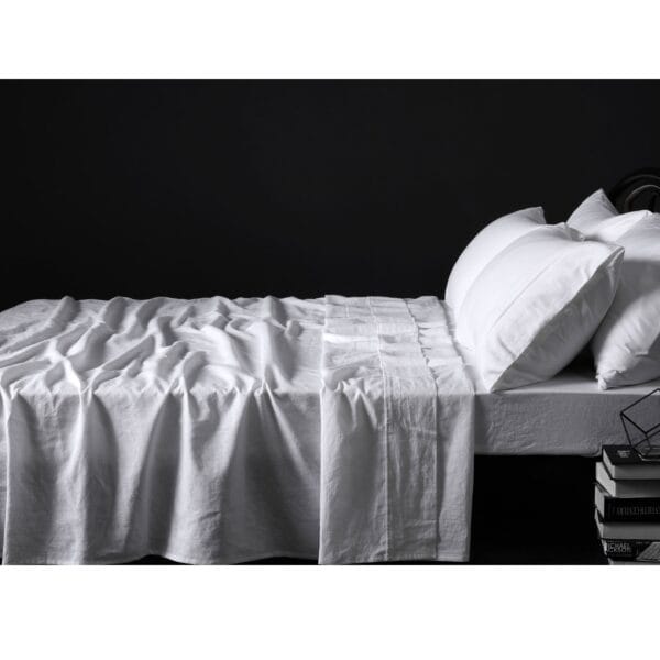 100% Linen Sheet Set Super King