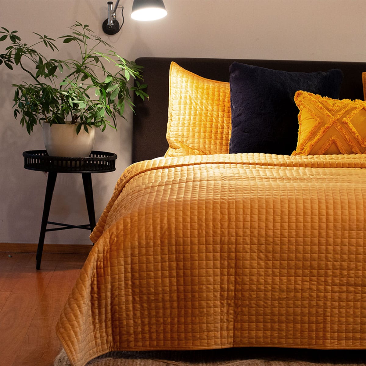 Quilted Coverlet Set Queen