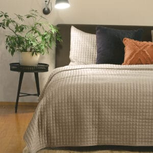 Quilted Coverlet Set Queen
