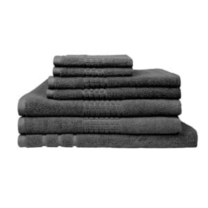 7pc Cotton Bath Towel Set