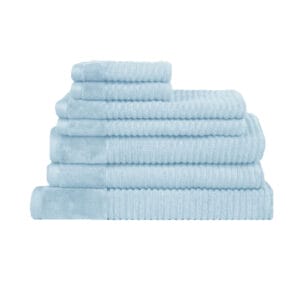 7pc Cotton Bath Towel Set