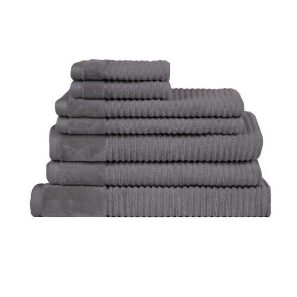 7pc Cotton Bath Towel Set