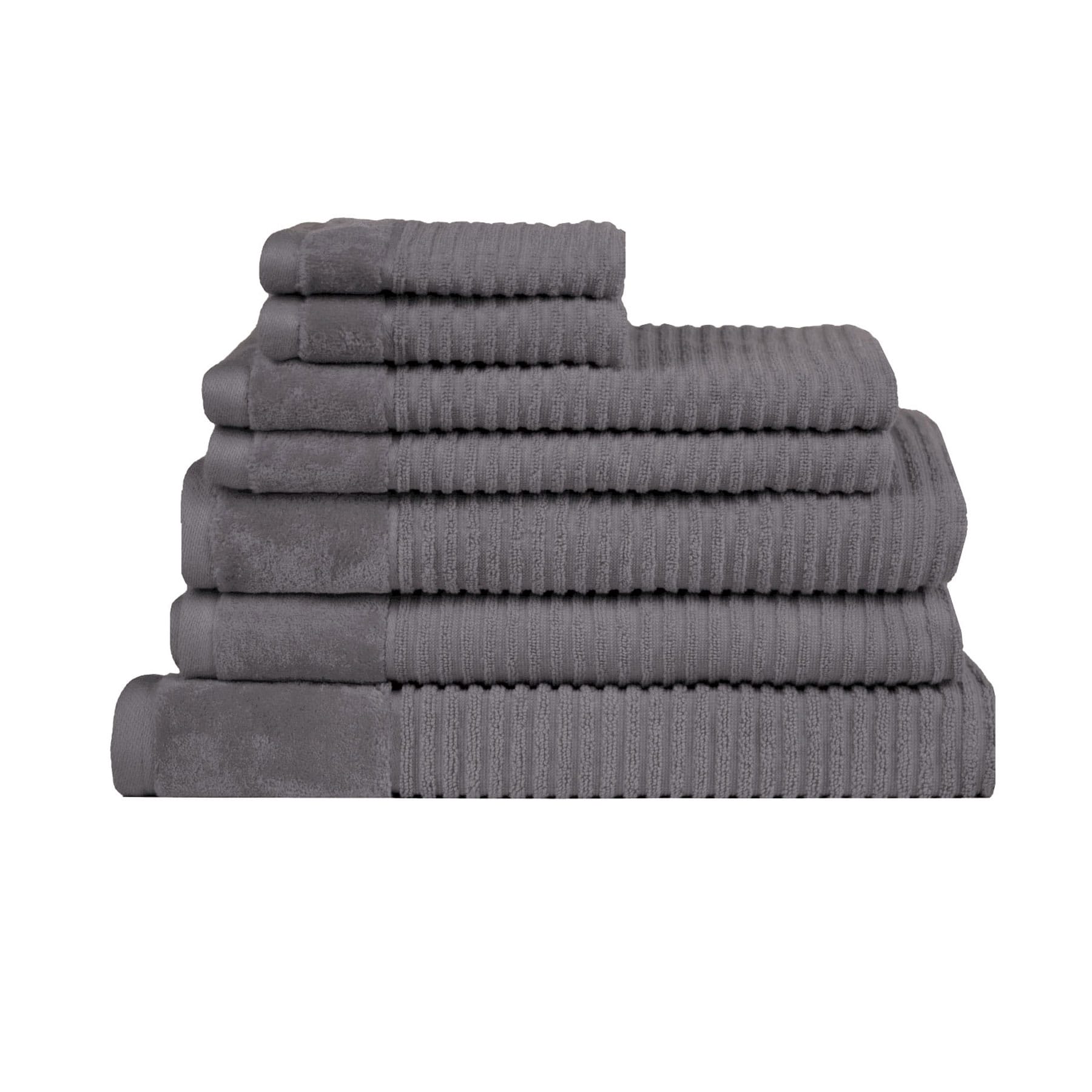 7pc Cotton Bath Towel Set