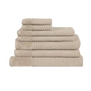 7pc Cotton Bath Towel Set