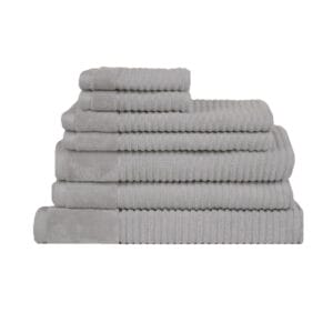 7 Pc Cotton Bath Towel Set