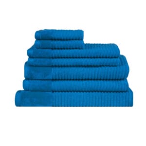 7pc Cotton Bath Towel Set
