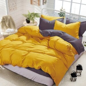 Reversible Quilt Cover Set Super King