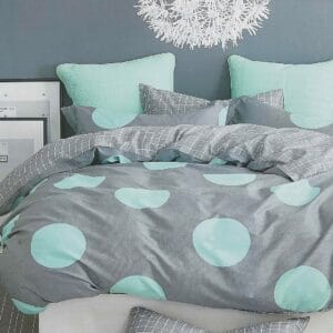 Circles Quilt Cover Set King