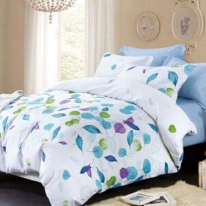 Leaves Quilt Cover Set Queen