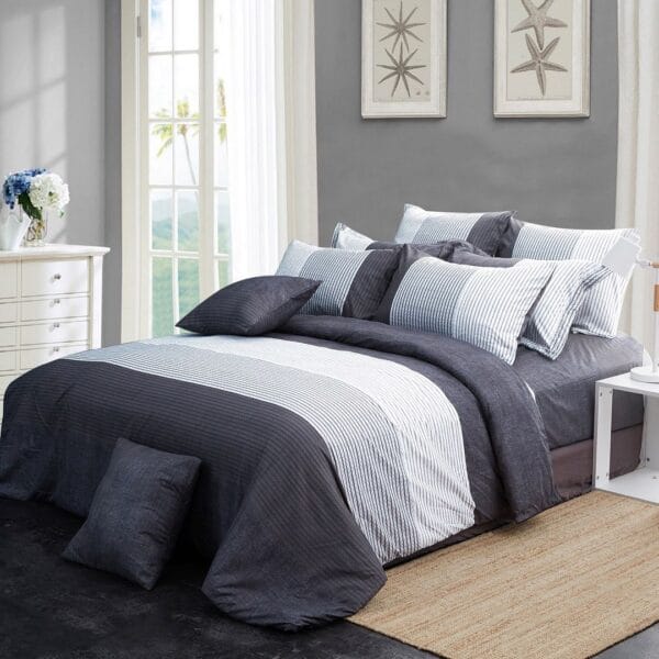Chimes Quilt Cover Set Super King - Image 2