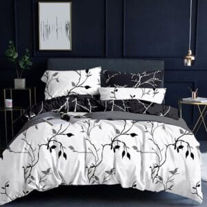 Tree Reversible Quilt Cover Set Super King