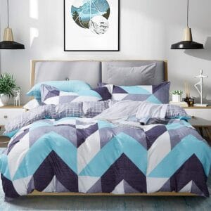 Kian Quilt Cover Set Super King