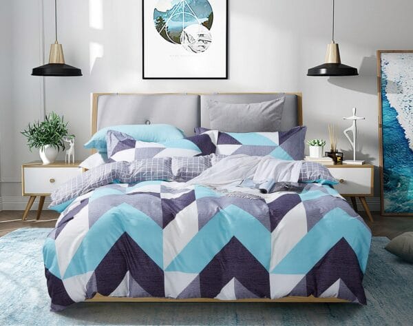 Kian Quilt Cover Set Super King