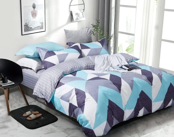 Kian Quilt Cover Set Super King - Image 2
