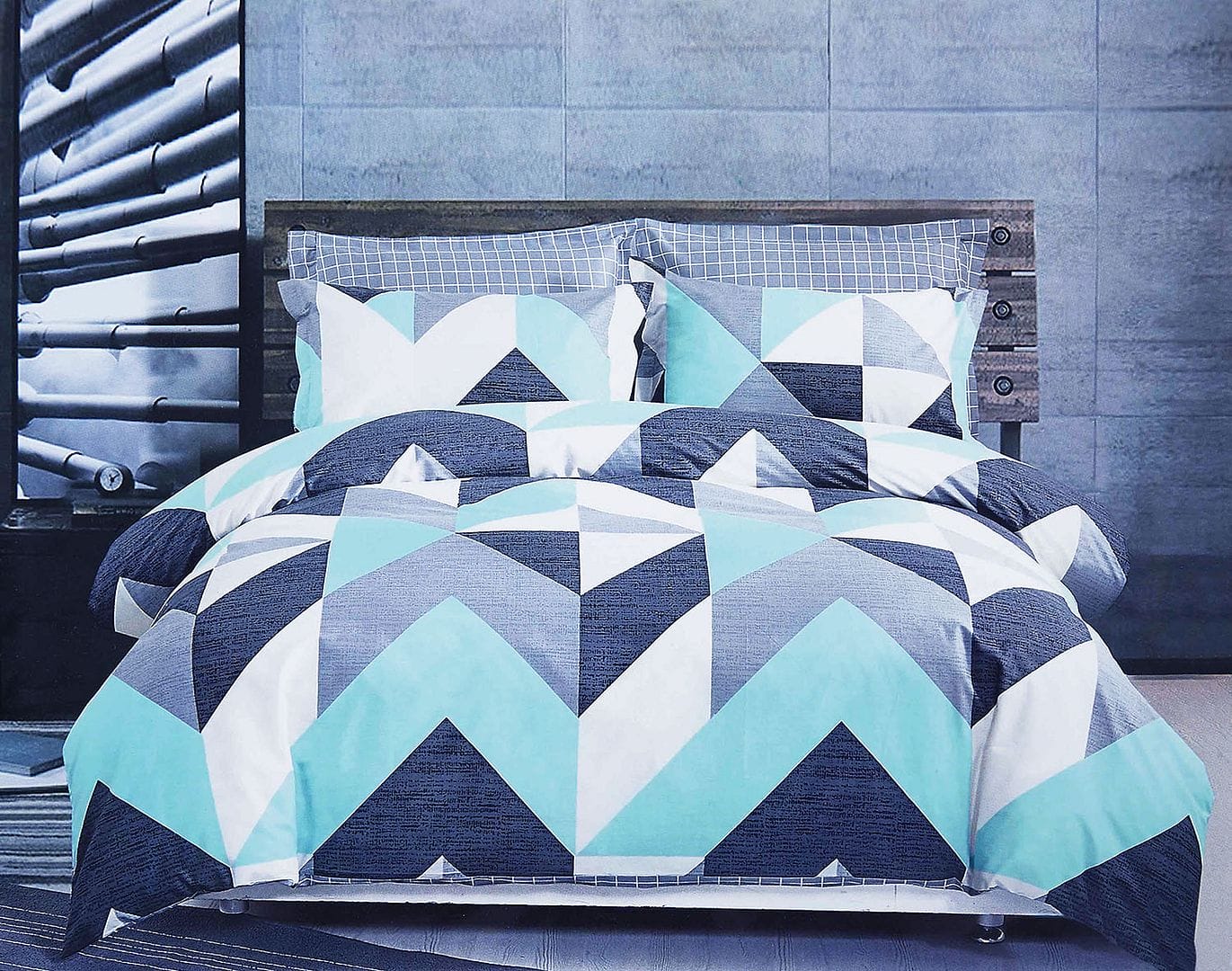 Kian Quilt Cover Set Super King - Image 3