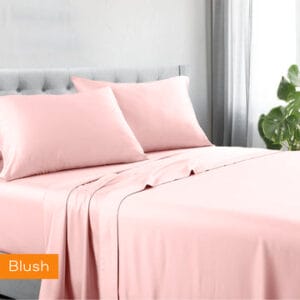 Cotton Sheet Set King Single