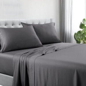 Cotton Sheet Set King Single