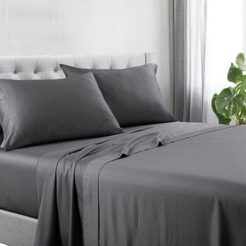 Cotton Sheet Set King Single