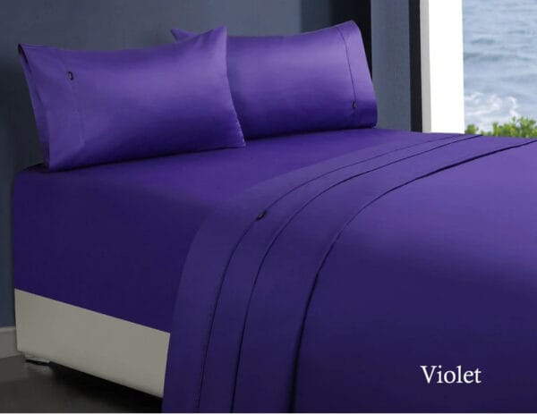 Egyptian Cotton Sheet Set Mega King