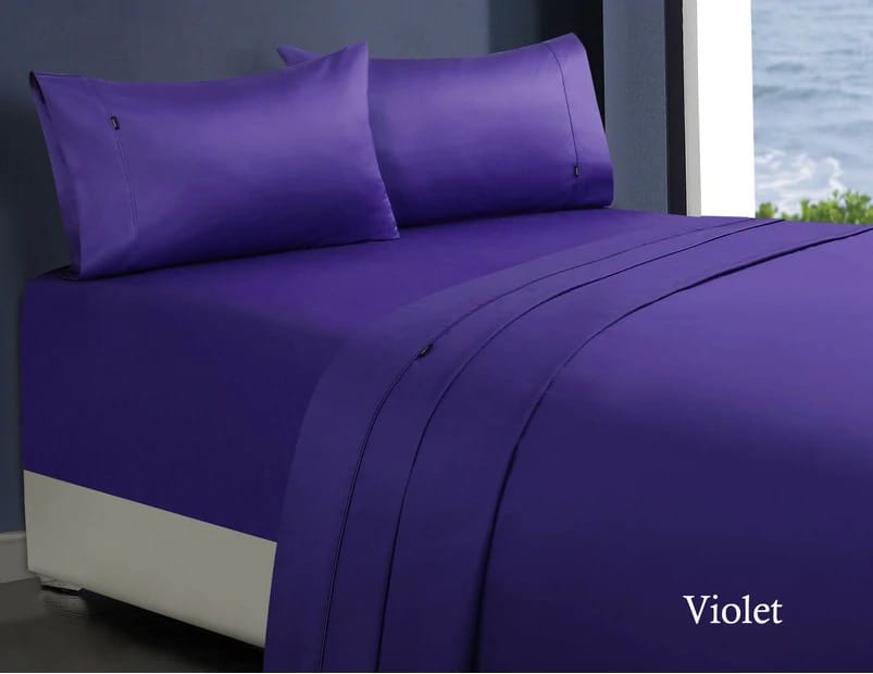 Egyptian Cotton Sheet Set Mega King