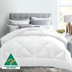 All Season Quilt 400GSM King (Made in Aus)
