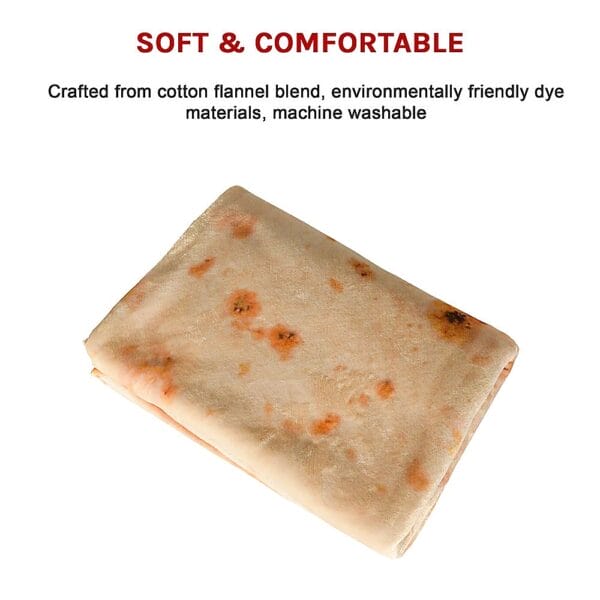 Burrito Blanket 180cm Throw - Image 7