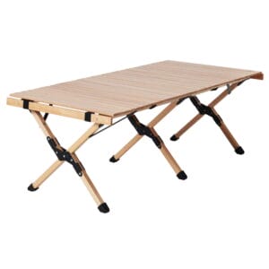 Portable Roll Up Picnic Table 120cm